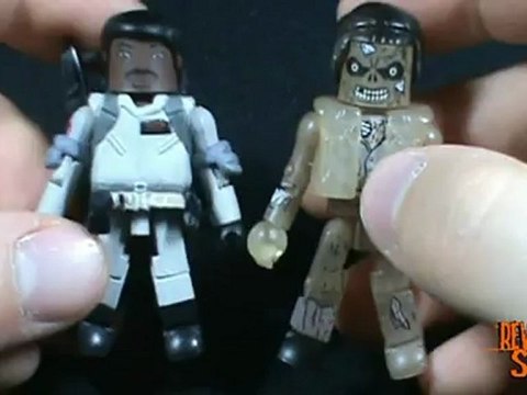 Spooky Spot - ghostbusters minimates winston zeddmore & zomb