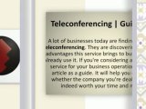 Teleconferencing - Guide 101