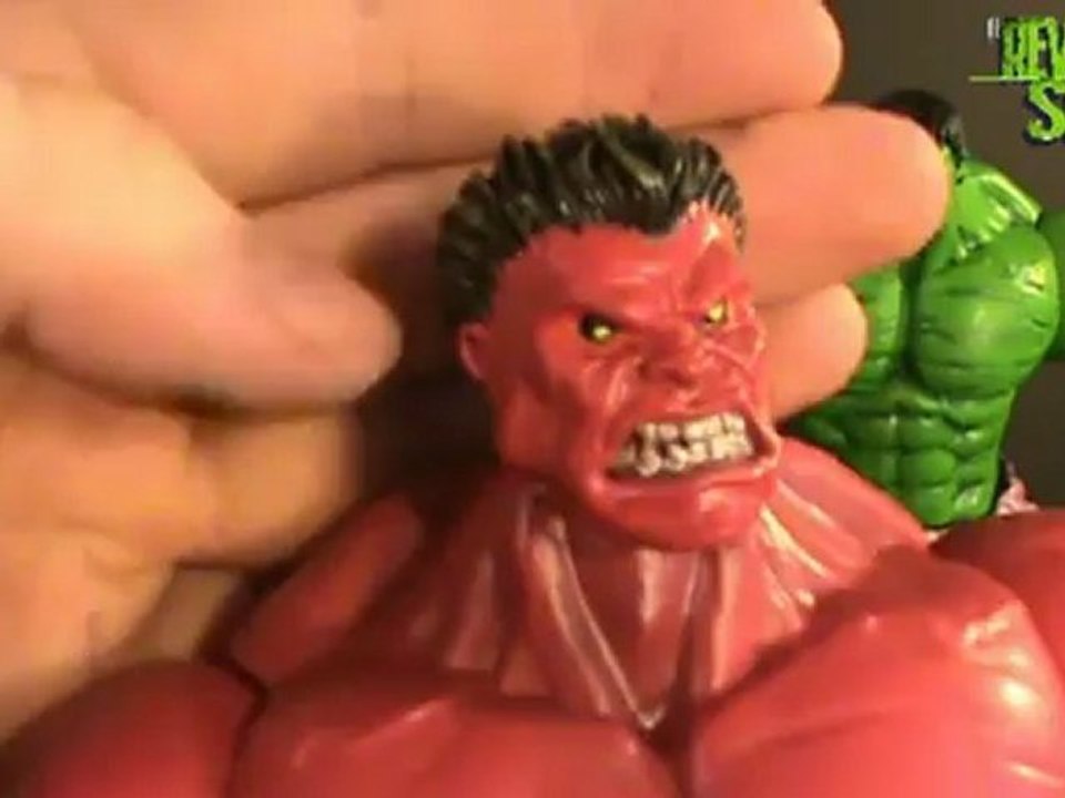 Toy Spot - Marvel Select Red Hulk Figure
