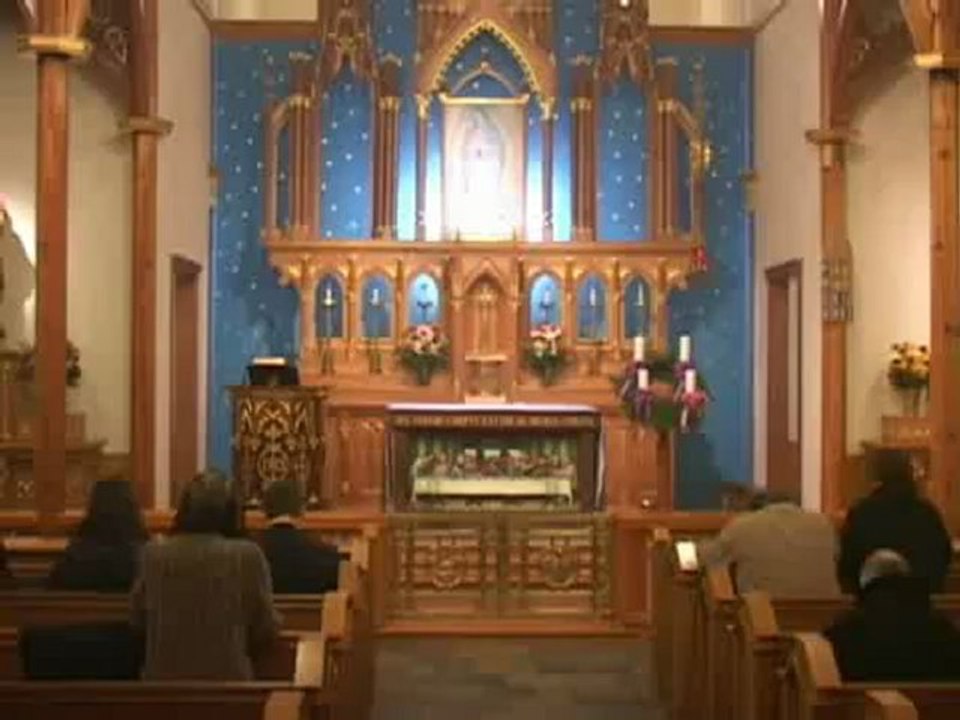 Sep 12 - Homily: Holy Name of Mary