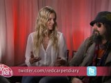 Director Rob Zombie and star Sheri Moon Zombie of Lords of Salem at TIFF 2012