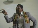 Dr. Amos Wilson - The Falsification of Afrikan Consciousness Pt. 11