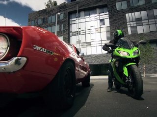 Kawasaki Ninja 300 acción