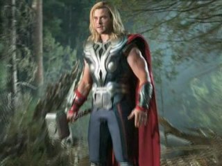 Latest On Set Pictures From Chris Hemsworth's Thor: The Dark World!  - Hollywood Hot