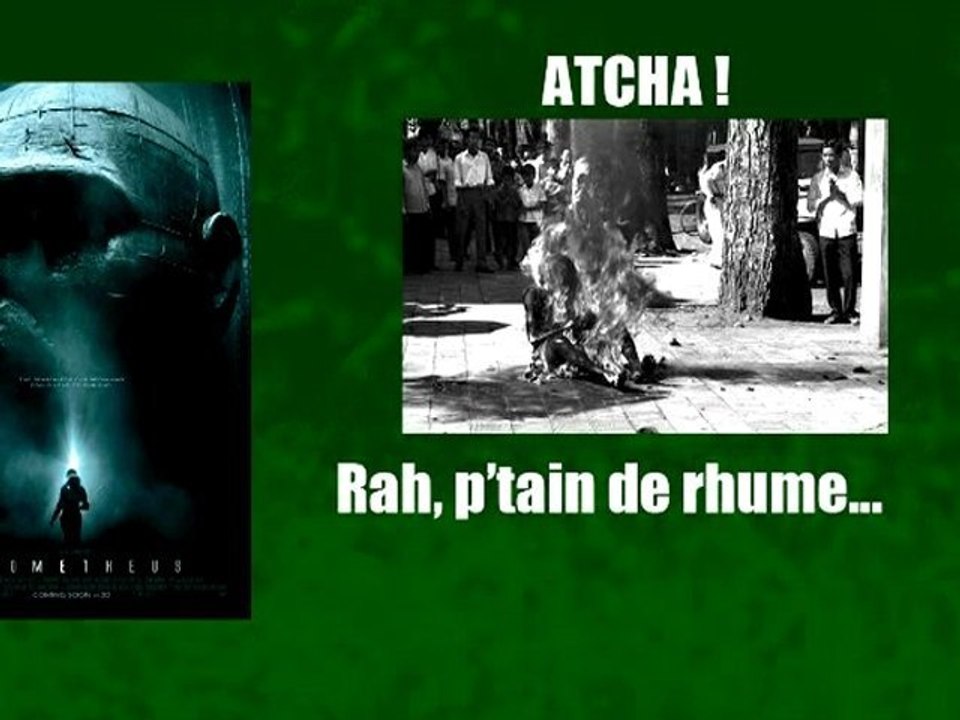 Critique Pressée Prometheus