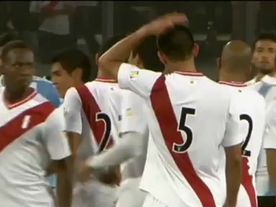 Zambrano trifft, pizarro patzt