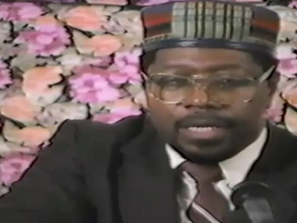 Dr. Amos Wilson - Racial Identity Is Opportunity In Crises Pt.3