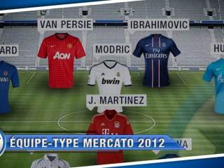 L'équipe-type du mercato estival 2012 !