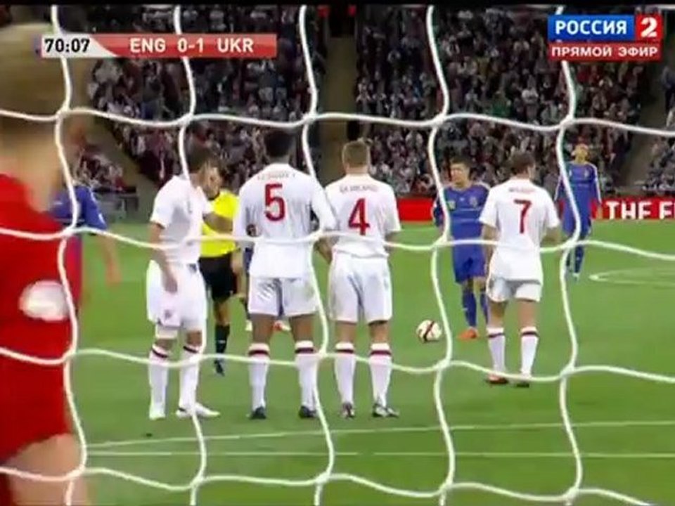 Англия - Украина 2