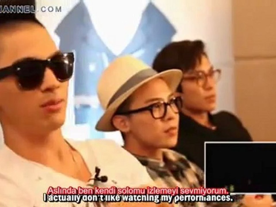 BIGBANG - 2011 L&H Ment  part 1 (Turkish Sub)