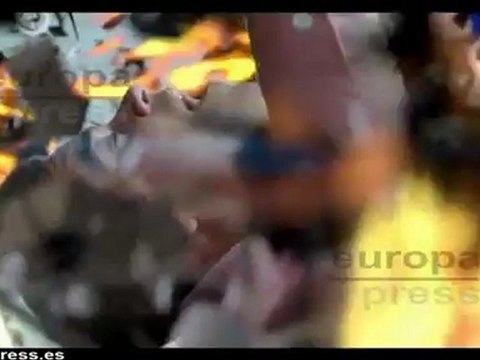 Robbie Williams, un ángel en su nuevo vídeo 'Candy'