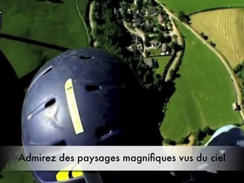 Vol en parapente dans les Pyrénées