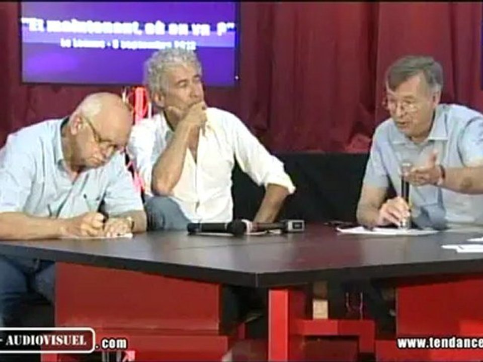 Rencontres du Lonzac 2012 - "Guerre ET/OU Paix " Partie 2