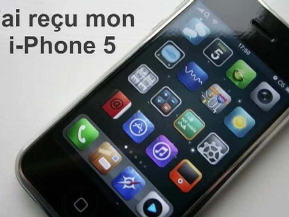 J'ai reçu mon i-Phone 5 (Youpi!)