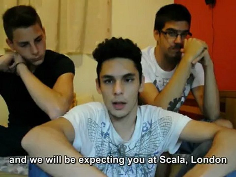 TRIP (Greece) - Message for GBOB 2012 World Final