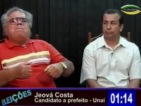 Debate TV Rio Preto - Eleições 2012 - Jeová Costa parte 3