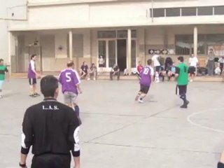 Candia Gustavo gol 120901