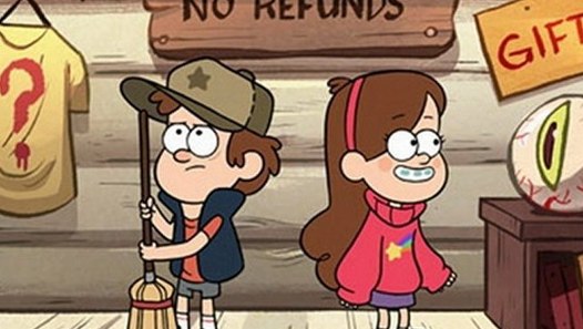 Gravity Falls season 1 Episode 9 - The Time Traveler’s Pig - video ...