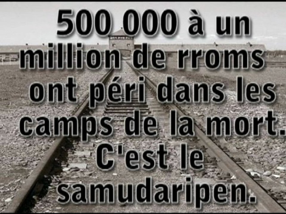 Ces gens qui ont fait la samudaripen