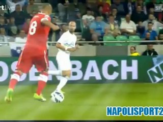 Gokhan Inler SKILLS AND GOL HD