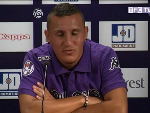 Les réactions après le match de Capoue en équipe de France