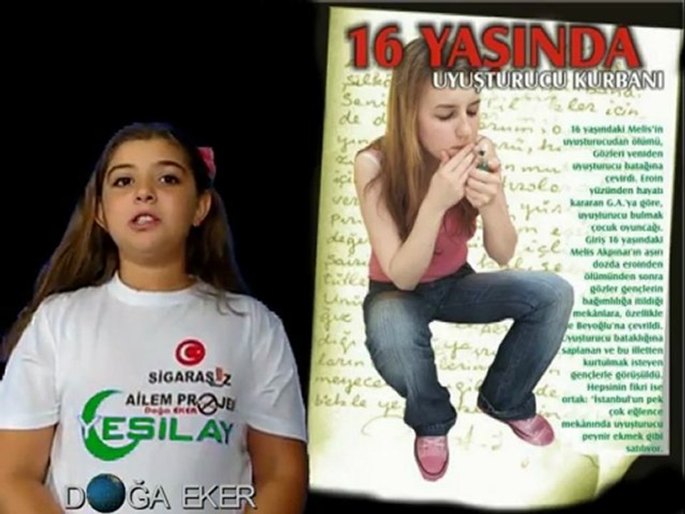 sigarasız ailem ,doğa eker 10 yeşilay