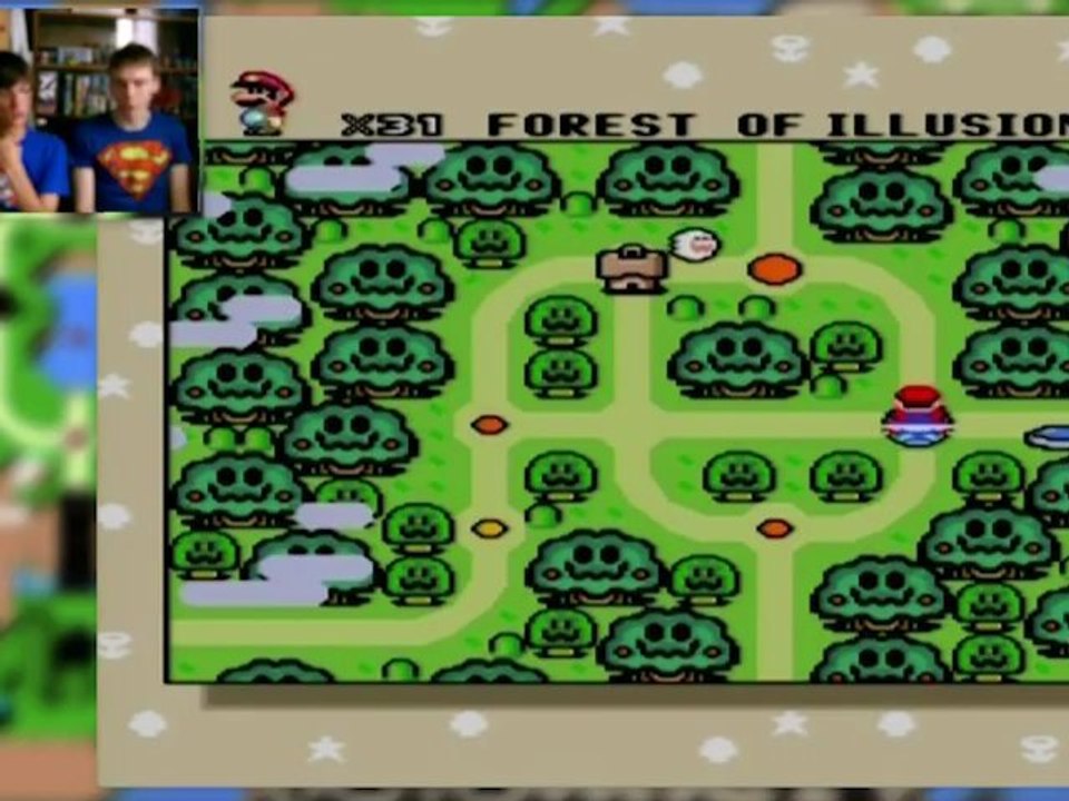 PLAYIN' TUBE [Vidéotest s3 #7] - Super Mario World (SNES) partie 1