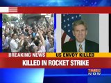 US ambassador to Libya Christopher Stevens Assassinated