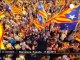 Tens of thousands protest in Barcelona for... - no comment