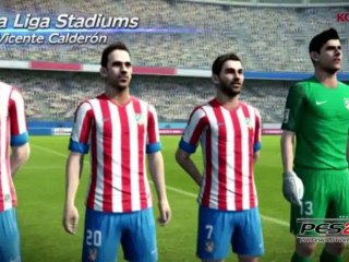 PES 2013 : Ligua Stadiums Trailer