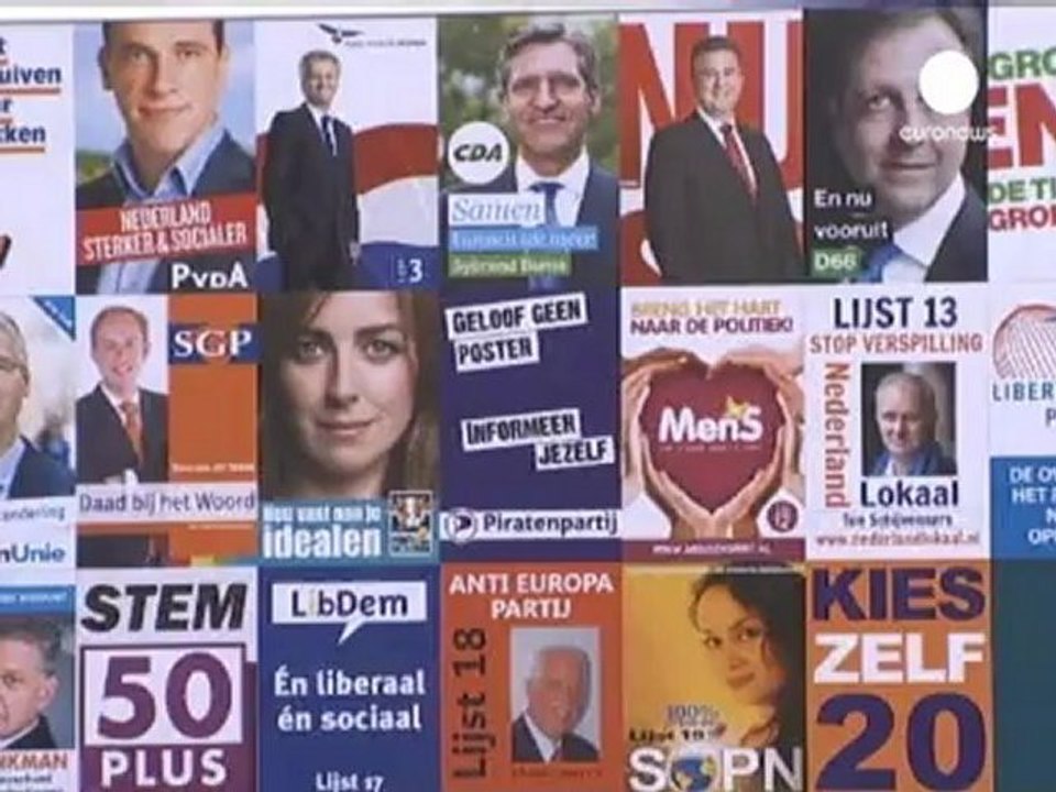 Netherlands election: Polls show Liberals and Labour...