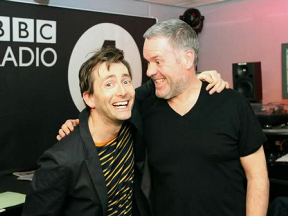 David Tennant BBC Radio 1 - 12-09-2012