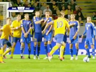 La gara di Ibra contro il Kazakhistan