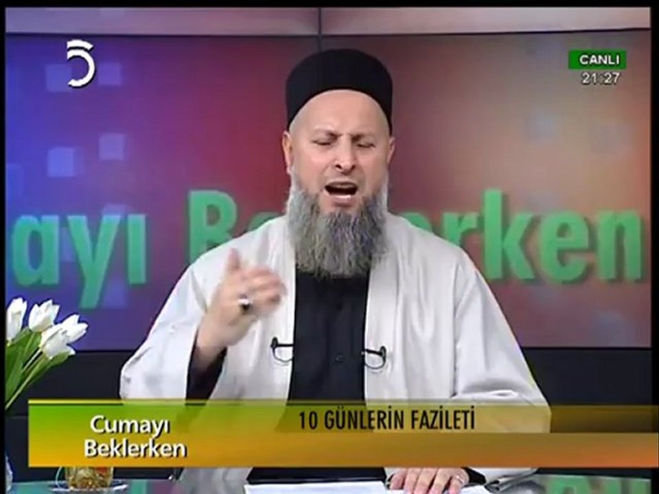 02_On Günlerin Fazileti (11-11-2010) - Mustafa Özşimşekler Hoca