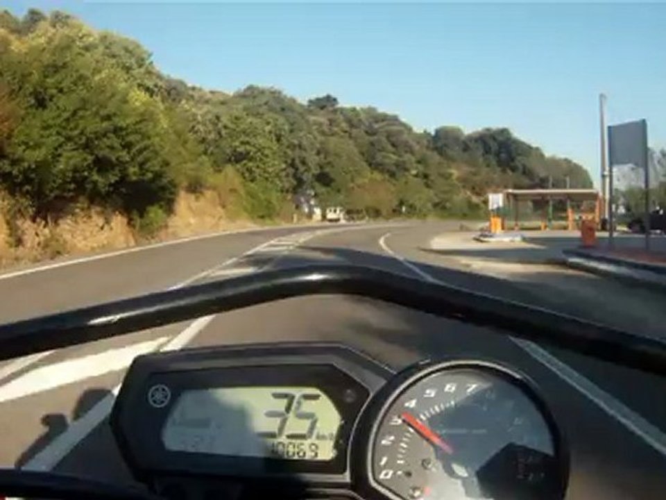 Conducción de motocicletas: Trazado de curvas en moto 1ª parte