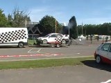 rallye du pays d'auge 2012, parc des exposition de lisieux