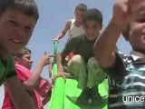 La vie dans un camp de réfugiés syriens en Jordanie