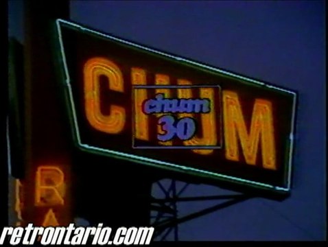 Citytv CHUM 30 Countdown 1983