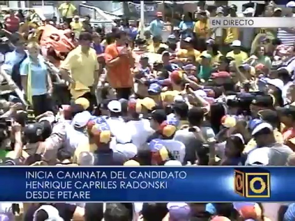 Capriles: ¿Por qué no lloró en Amuay?