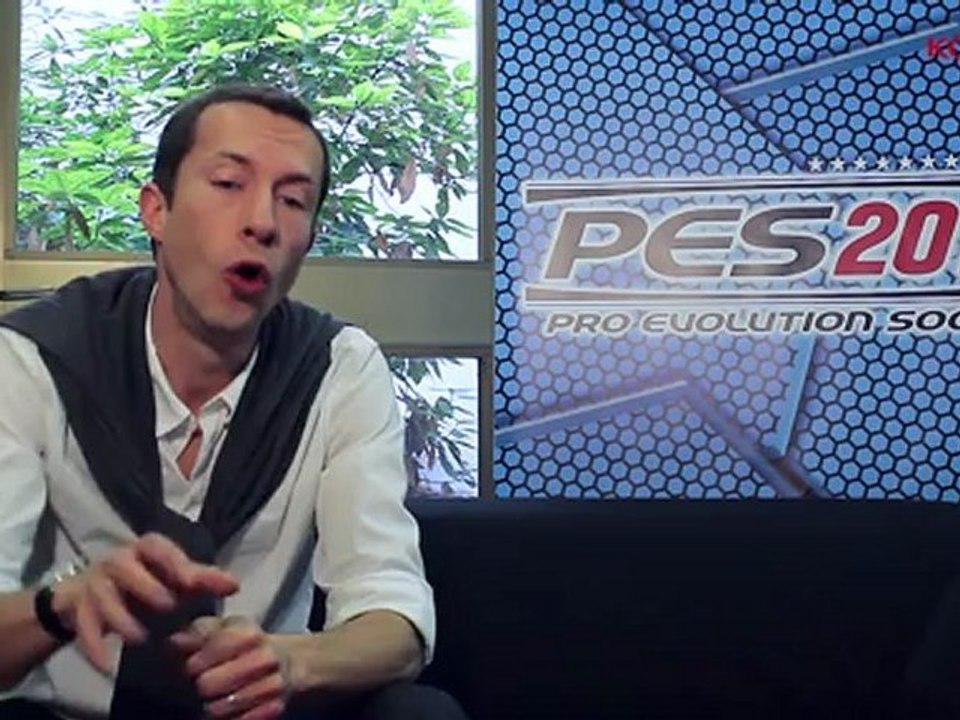 PES 2013 - Interview Commentateurs