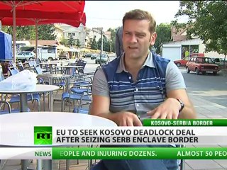 Border Breakdown: Kosovo Serbs battle isolation