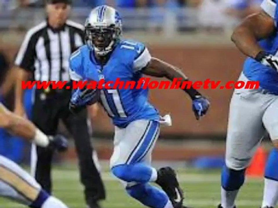 Watch NFL Games Online Free Live Streaming