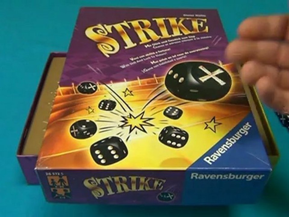 Vidéorègle #264: Strike!