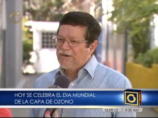 Hoy es el día internacional de la preservación de la capa de ozono