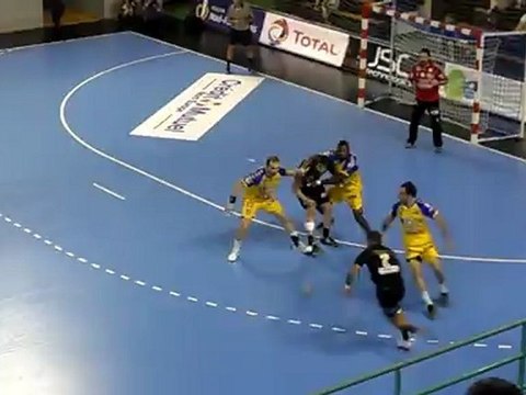 USDK / St Raphaël : but de Kornel Nagy