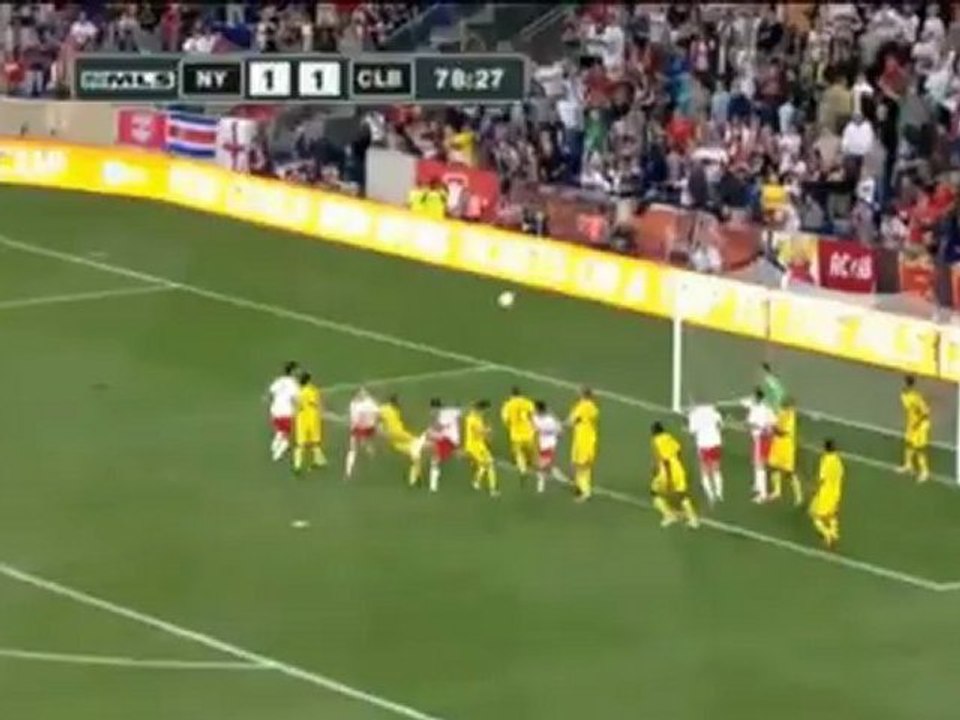 Ecke, pfosten,tor! henry-gala in new york