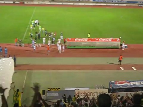 ΑΕΚ-Απόλλωνας (αποθέωση)