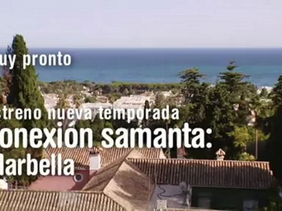 Promo Conexión Samanta - Nueva temporada (Cuatro)