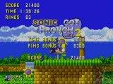 Vamos a Jugar Sonic Megamix (Parte 1 Un Hack con bugs)