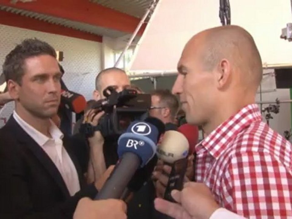 Arjen Robben spricht von Neuanfang in der Champions League